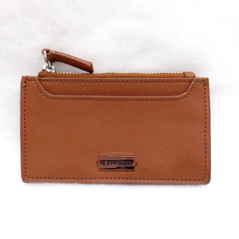 EXPRESS Brown Card Case